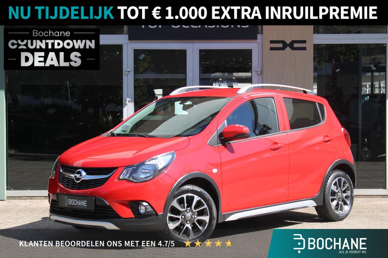 Opel KARL 1.0 Rocks Online Edition Cruise control | Airconditioning | Multimedia Scherm |
