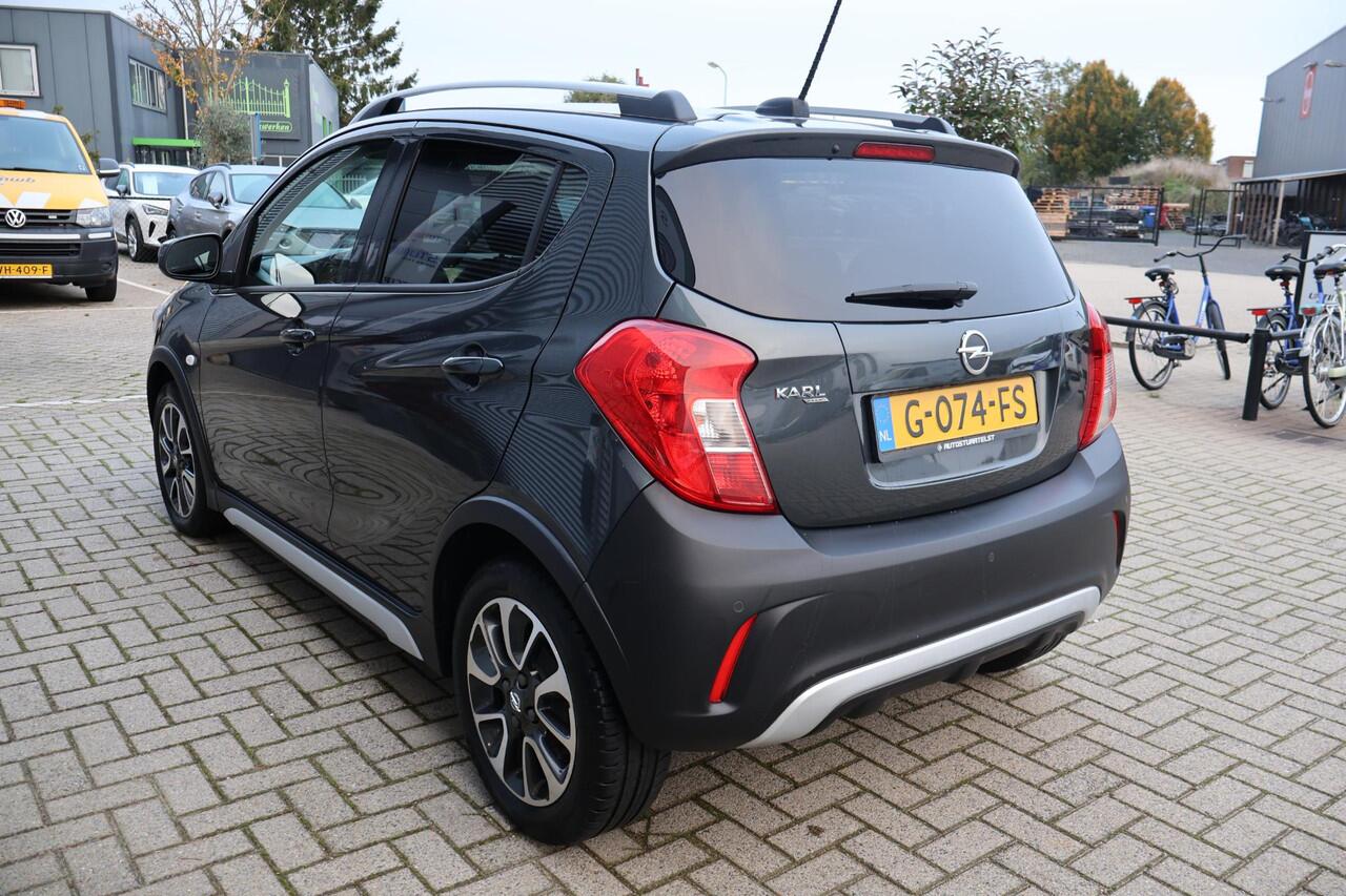 Opel KARL 1.0 Rocks Online Edition NL-Auto | 1e Eigenaar | Dealer Onderh | BTW | Carplay | Cruise | Hill-Hold | PDC | LED | Mistlampen | Start/Stop
