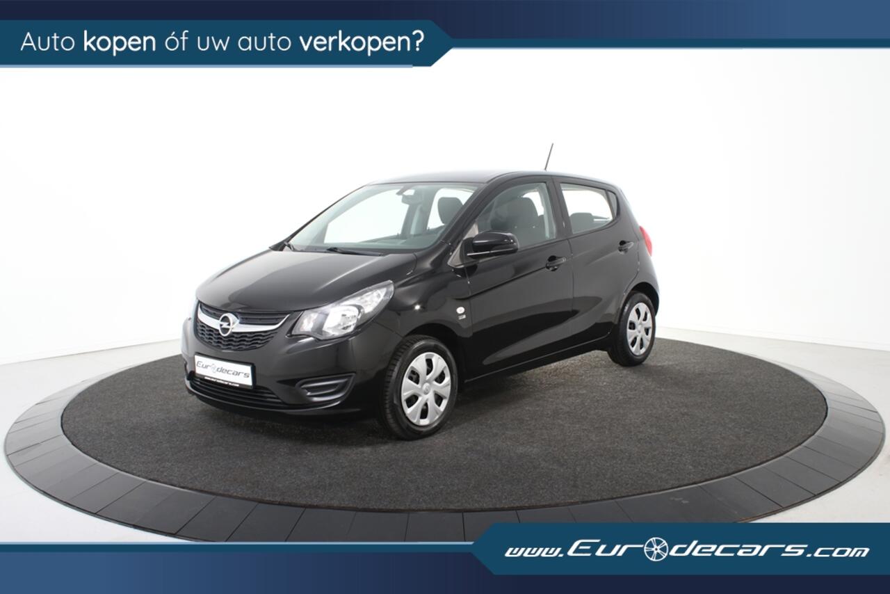 Opel KARL 1.0 ecoFLEX 120 Jaar Edition *1ste Eigenaar*Carplay*Navigatie*