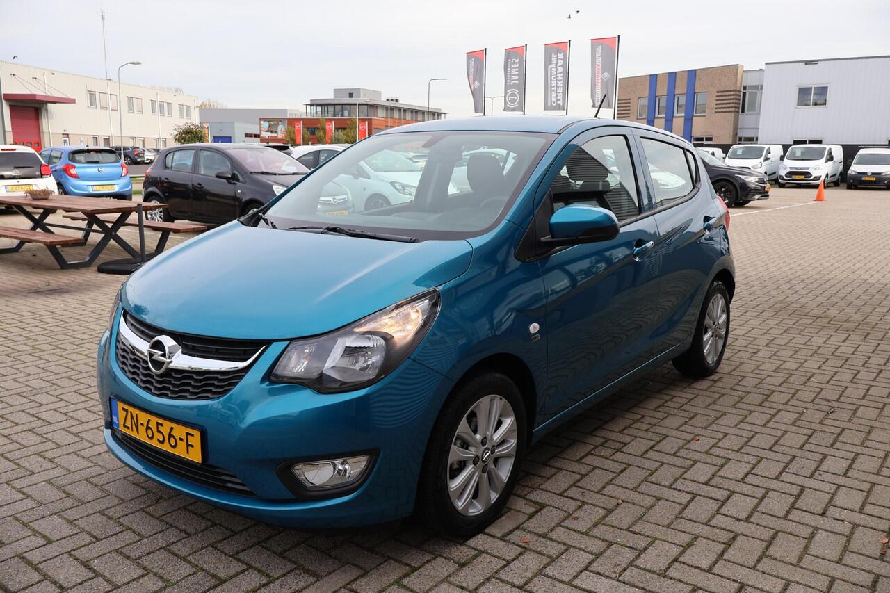 Opel KARL 1.0 120 Jaar Edition 1e Eigenaar | NL-Auto | Dealer Onderh | BTW | Edition+ | PDC | Airco | Bluetooth | Cruise | Hill-Hold | Start/Stop