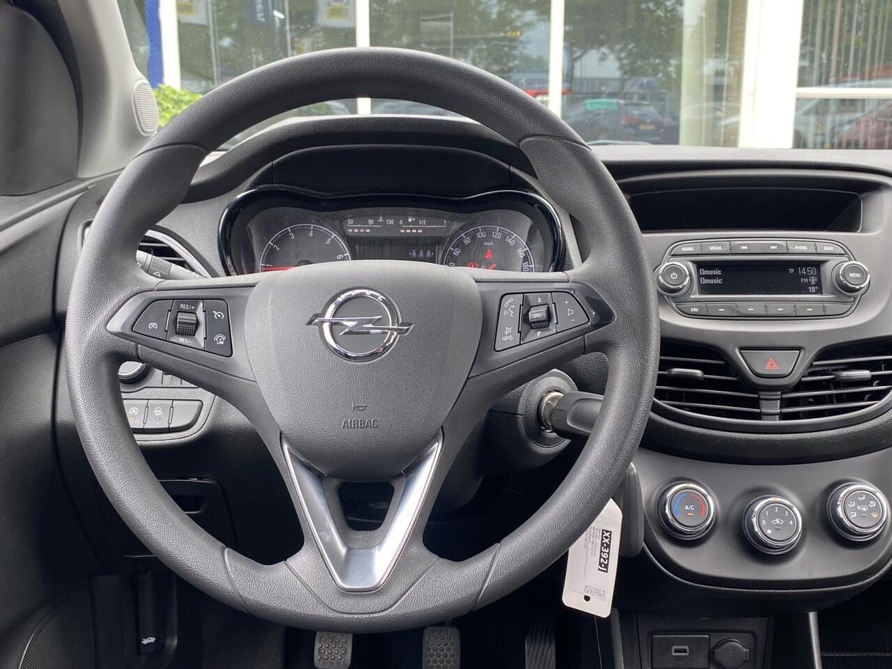 Opel KARL 1.0 ecoFLEX 74PK Edition 5-Deurs, Airco, Rijklaar met beurt & garantie!