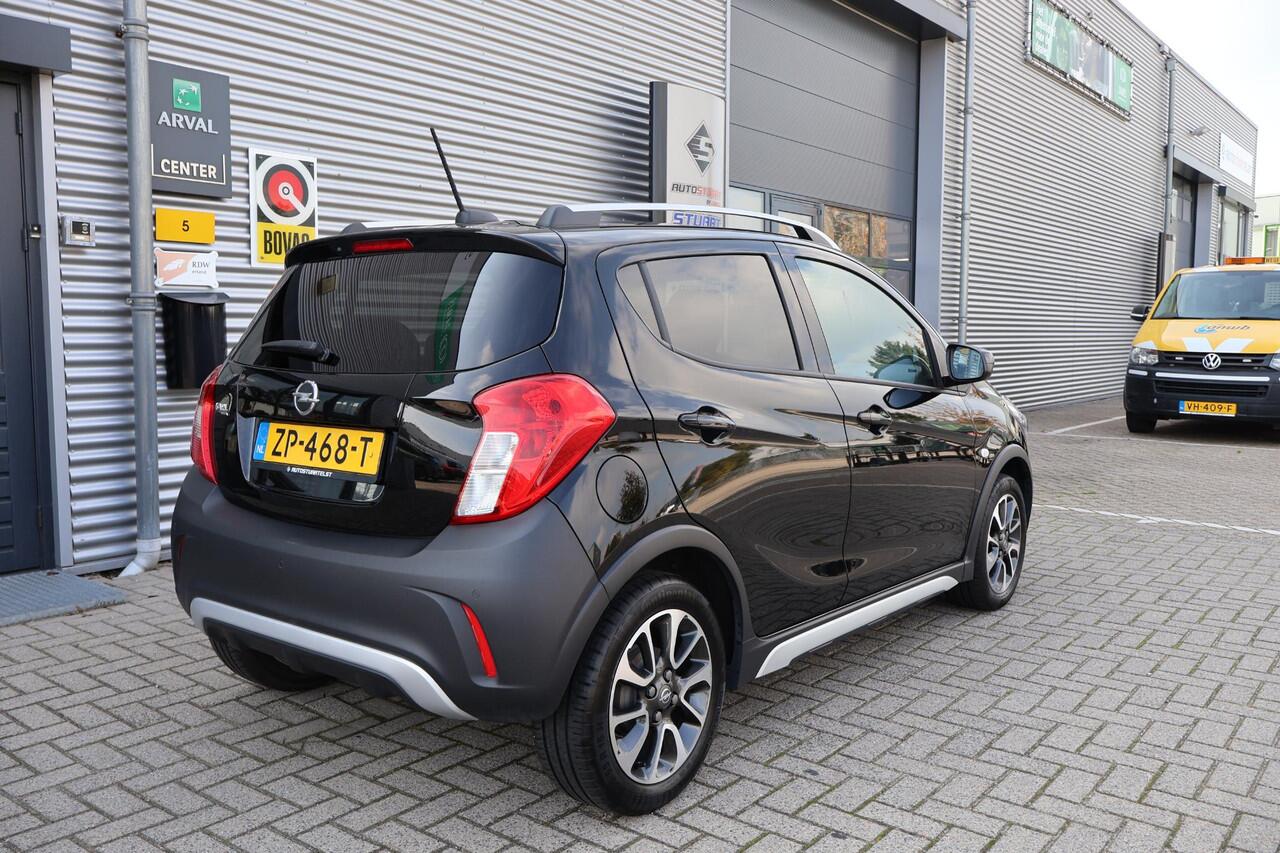 Opel KARL 1.0 Rocks Online Edition NL-Auto | 1e Eigenaar | Dealer Onderh | BTW | Navi | Airco | Carplay | DAB | Cruise | LMV | Led | PDC | Start/Stop | Hill-Hold