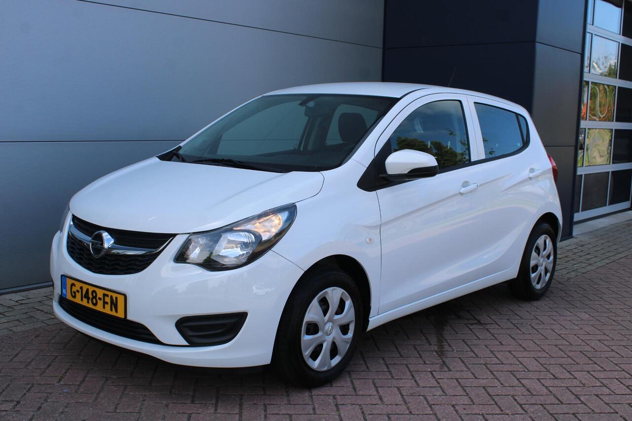 Opel KARL 1.0 ecoFLEX 120 Jaar Edition 5-drs 5-zits Airco Cruise 57287km Zeer mooi