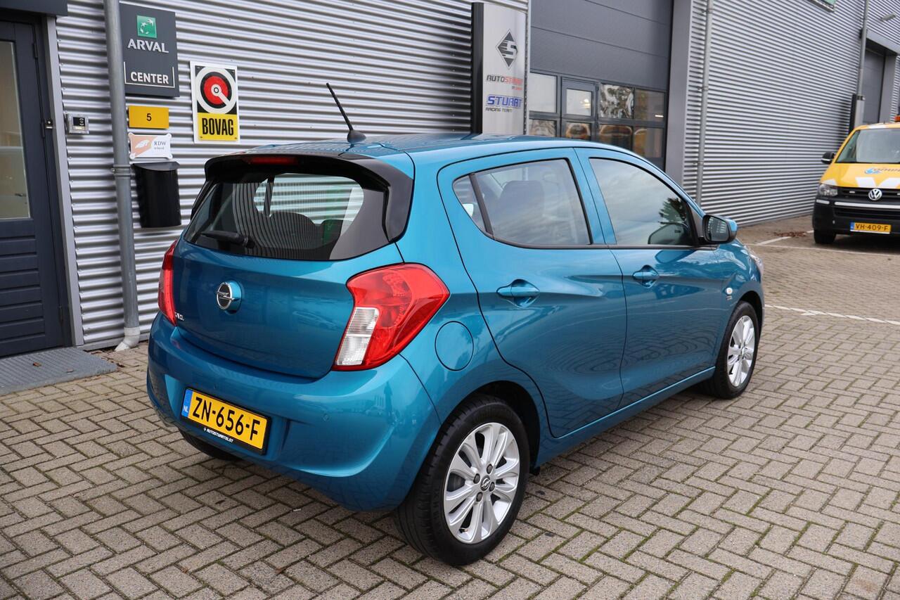 Opel KARL 1.0 120 Jaar Edition 1e Eigenaar | NL-Auto | Dealer Onderh | BTW | Edition+ | PDC | Airco | Bluetooth | Cruise | Hill-Hold | Start/Stop