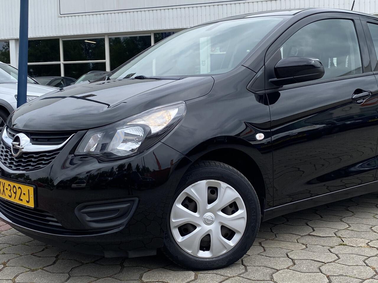 Opel KARL 1.0 ecoFLEX 74PK Edition 5-Deurs, Airco, Rijklaar met beurt & garantie!
