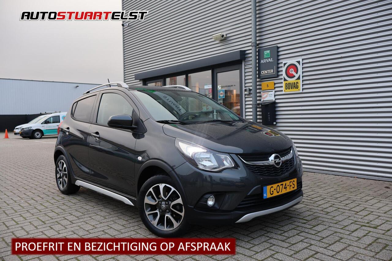 Opel KARL 1.0 Rocks Online Edition NL-Auto | 1e Eigenaar | Dealer Onderh | BTW | Carplay | Cruise | Hill-Hold | PDC | LED | Mistlampen | Start/Stop