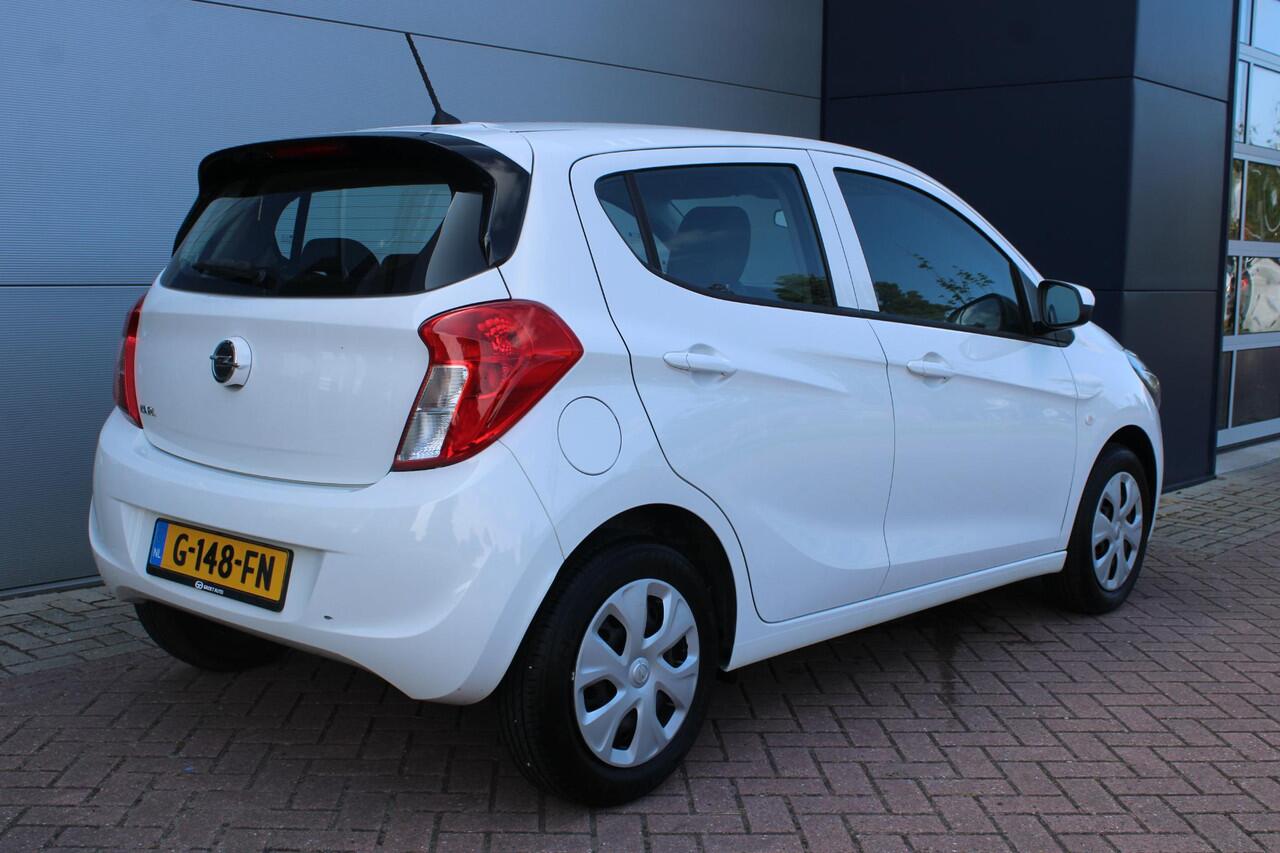 Opel KARL 1.0 ecoFLEX 120 Jaar Edition 5-drs 5-zits Airco Cruise 57287km Zeer mooi