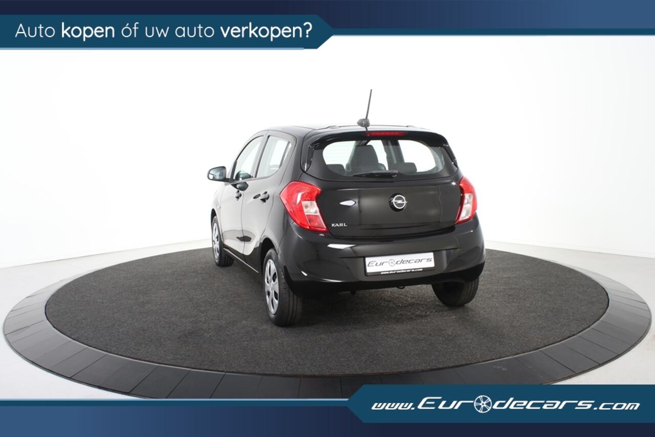 Opel KARL 1.0 ecoFLEX 120 Jaar Edition *1ste Eigenaar*Carplay*Navigatie*