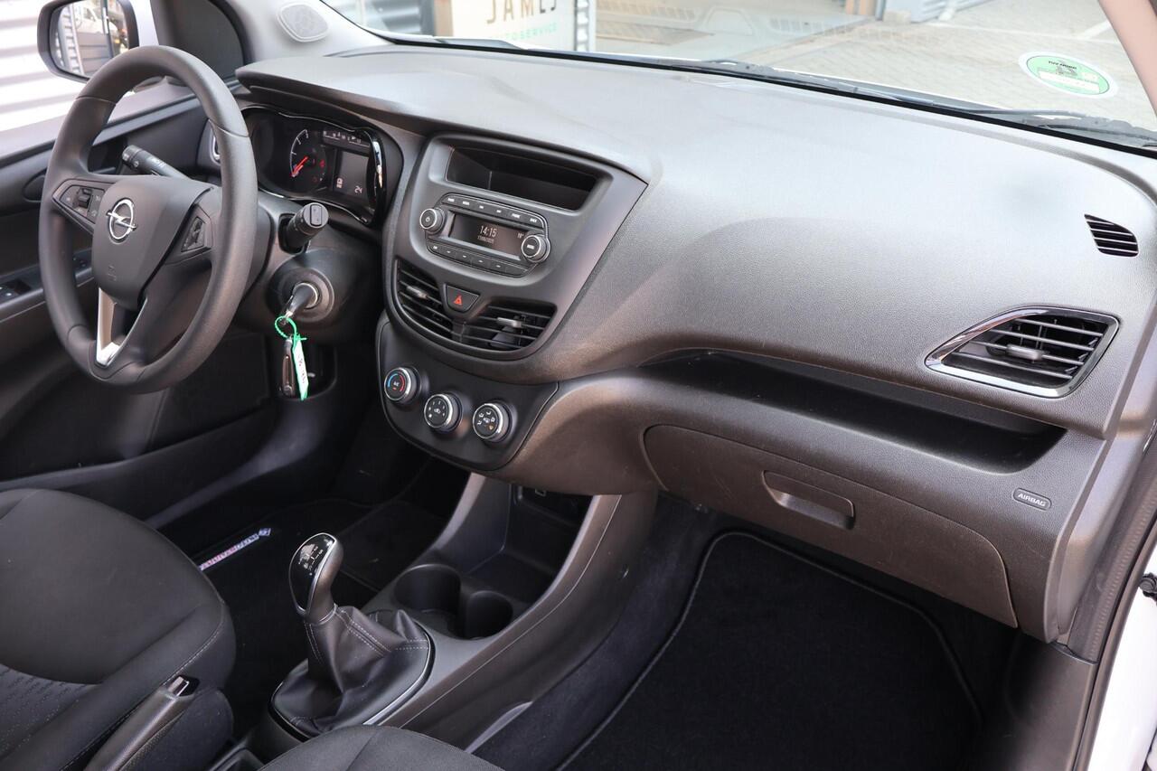 Opel KARL 1.0 ecoFLEX Edition 1e Eigenaar | Dealer Onderh | NL-Auto | BTW | Airco | Cruise Control | Start/Stop | Hill Hold | Bluetooth | Stuurbekrachtiging