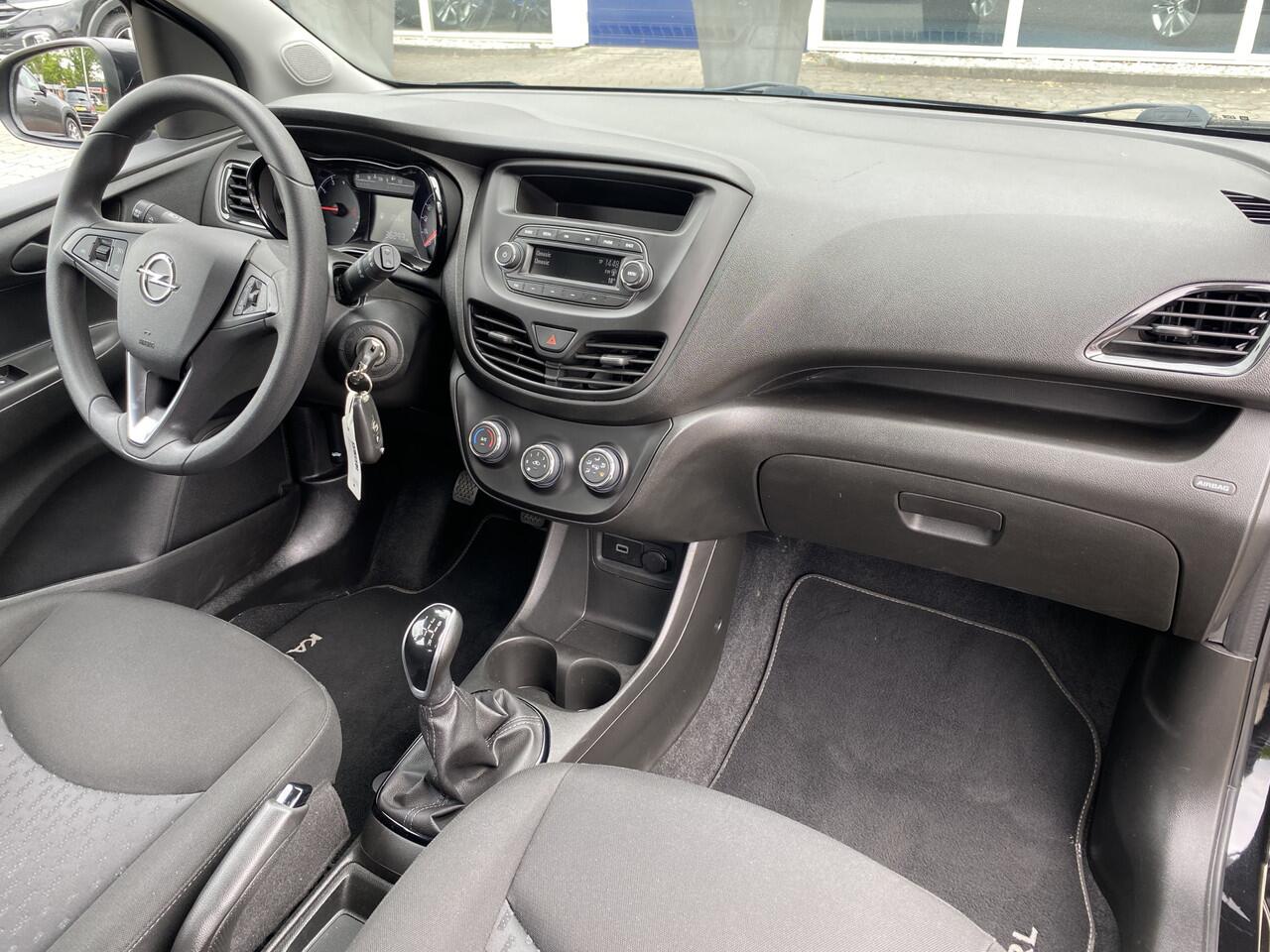 Opel KARL 1.0 ecoFLEX 74PK Edition 5-Deurs, Airco, Rijklaar met beurt & garantie!