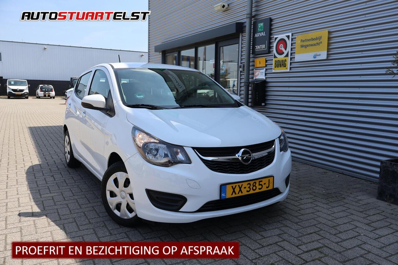 Opel KARL 1.0 ecoFLEX Edition 1e Eigenaar | Dealer Onderh | NL-Auto | BTW | Airco | Cruise Control | Start/Stop | Hill Hold | Bluetooth | Stuurbekrachtiging