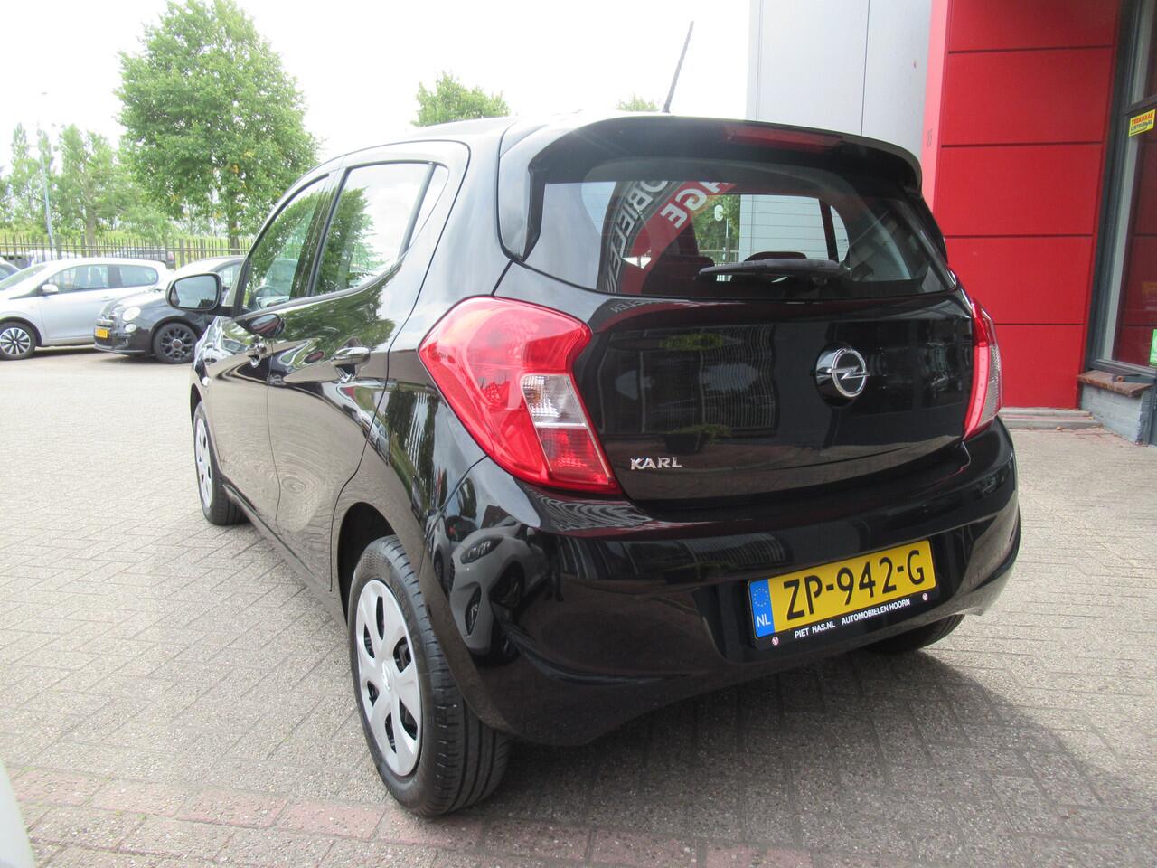 Opel KARL 1.0 ecoFLEX 120 Jaar Edition | Airco | Bluetooth | Cruise Control | Incl. BOVAG Garantie | LED Dagrijverlichting |