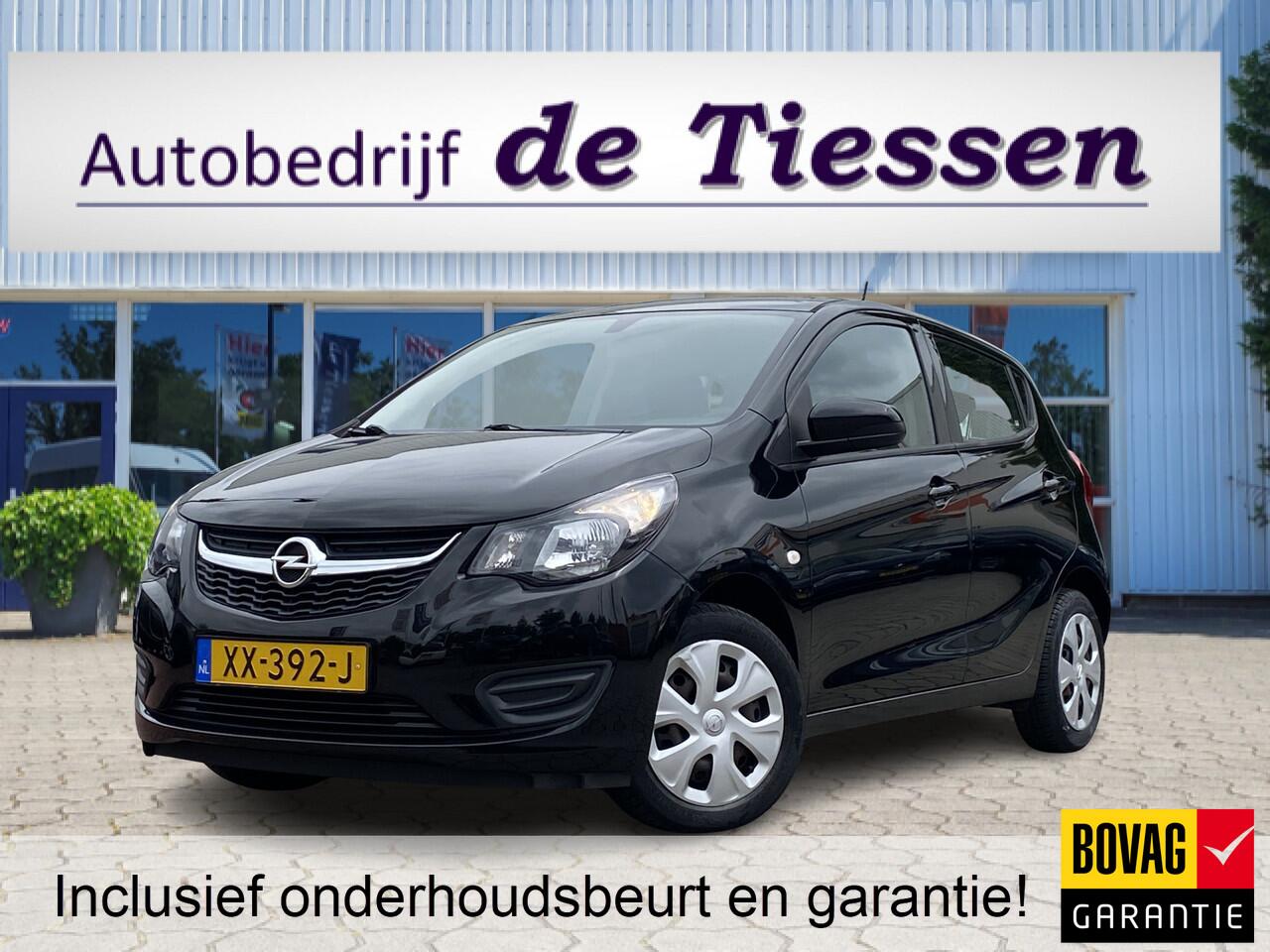 Opel KARL 1.0 ecoFLEX 74PK Edition 5-Deurs, Airco, Rijklaar met beurt & garantie!