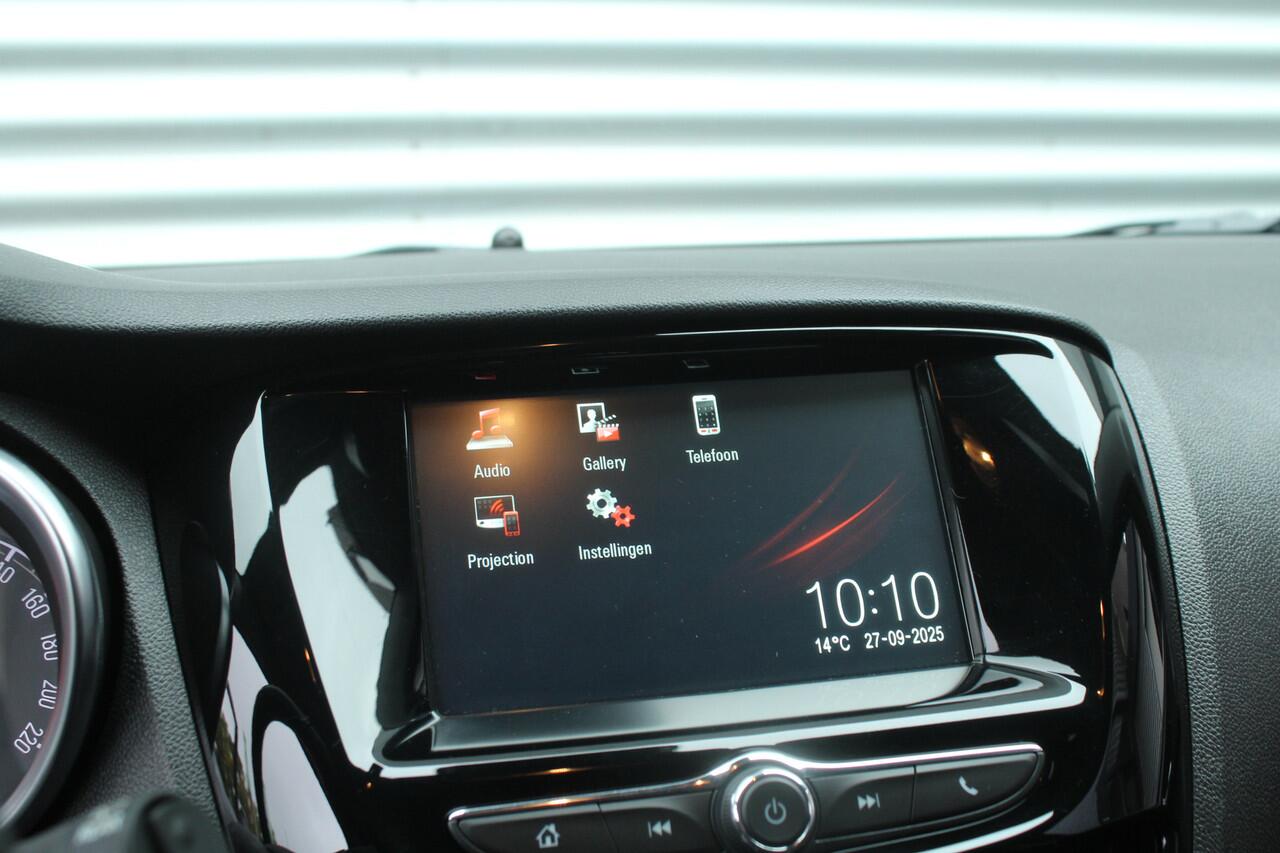 Opel KARL 1.0 ecoFLEX 75pk Innovation AUTOMAAT NL-Auto NAP Clima Cruise Carplay Leder 15"LMV Stoelverwarming