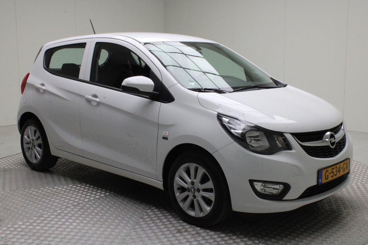 Opel KARL 1.0 ecoFLEX 120 Jaar Edition \ airco | pdc achter | cruise control | bluetooth telefoon