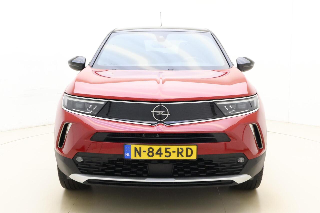 Opel MOKKA 1.2 Turbo Ultimate | Stoel- en stuurverwarming | Navigatie | Camera | Matrix LED | Climate Control | Trekhaak | 18'' LM Velgen