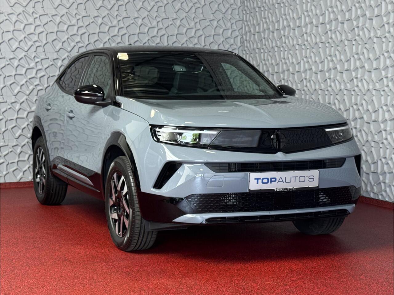 Opel MOKKA 1.2 TURBO 130PK GS LINE / BLACK PACK 360.CAM 03/2025 CAPRLAY STOEL/STUUR VERW CAMERA