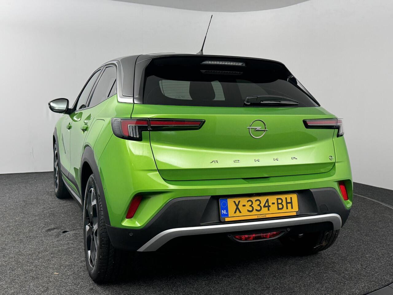 Opel MOKKA Mokka-e Ultimate 50-kWh 11kw bl. | Stuur/ stoelverwarming | Navigatie | Achteruitrijcamera | DAB+ |