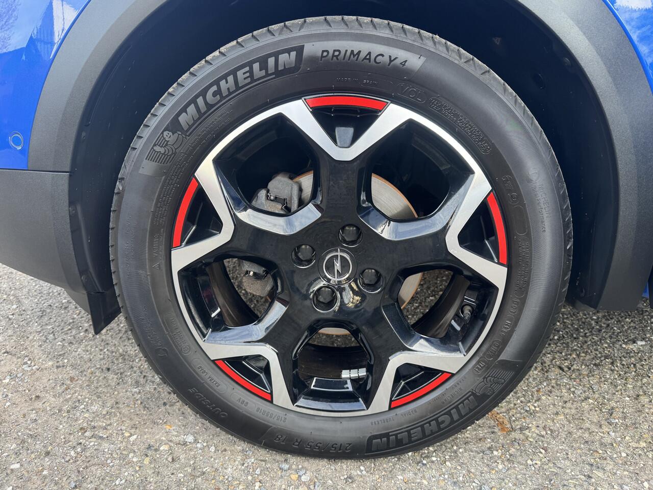 Opel MOKKA 1.2 Turbo GS Line // DODEHOEK // ADAPT. CRUISE // CAMERA+SENSOREN // CLIMA // STOELVERWARMING // KEYLESS //