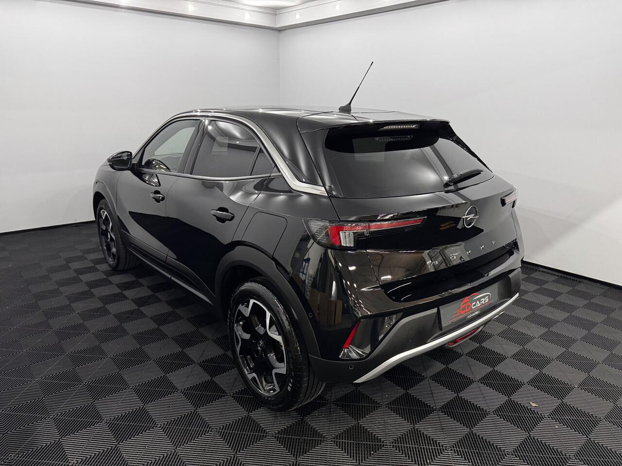 Opel MOKKA 1.2 Turbo Ultimate Half leder, Camera, Navi, Keyless start, Winterpakket, Massage stoelen, Cruise control adaptief