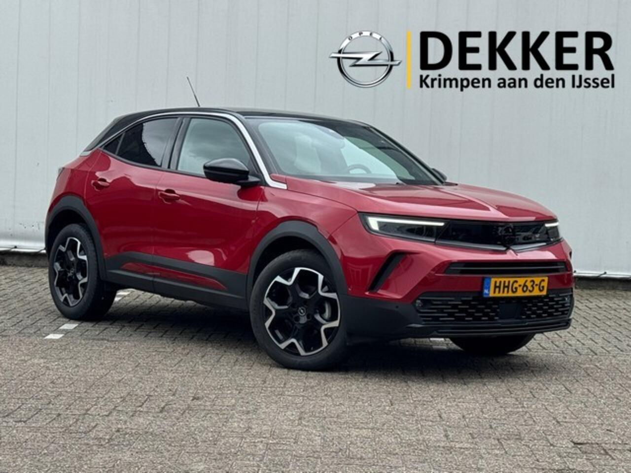 Opel MOKKA 1.2 Turbo Ultimate Automaat met 18inch, Massage, Alcantara, Adap.Cruise, LED, Dodehoek