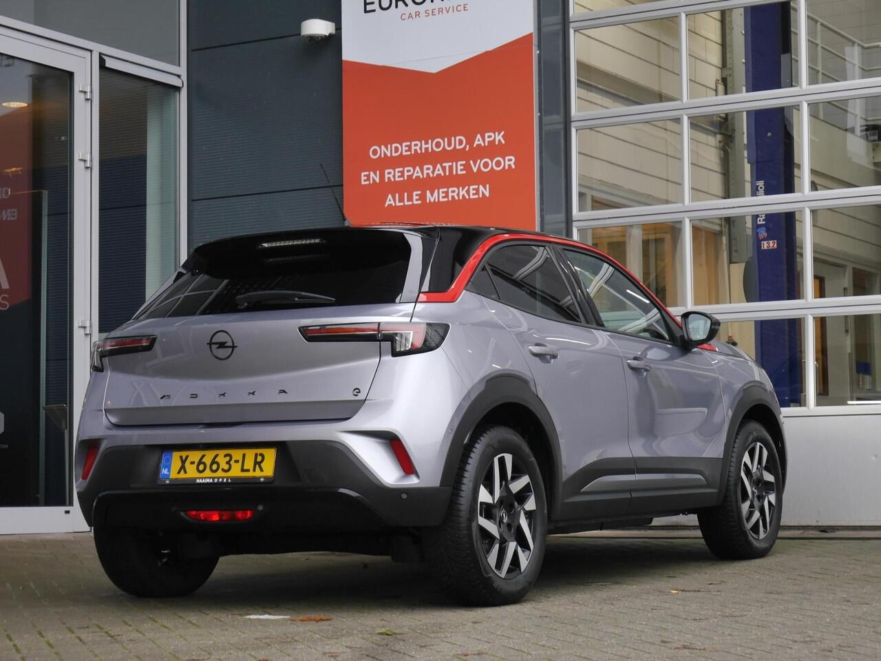 Opel MOKKA Mokka-e GS Line 50-kWh 11kw bl. | Stoelverwarming | Achteruitrijcamera | Cruise control | Climate control | Keyless entry en start | Parkeersensoren voor en achter