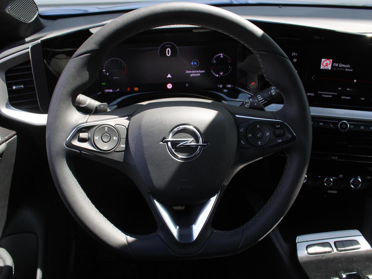 Opel MOKKA 1.2 Turbo Ultimate | Automaat | Camera | Massagestoel | Clima | Cruise adapt. | 18" LM | Dodehoek detectie | LED | Navi |