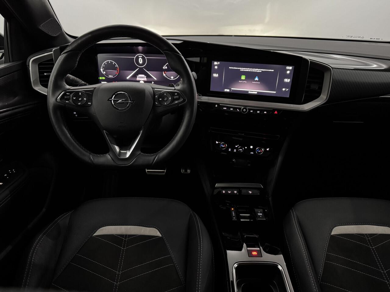 Opel MOKKA 1.2 Turbo Ultimate Half leder, Camera, Navi, Keyless start, Winterpakket, Massage stoelen, Cruise control adaptief