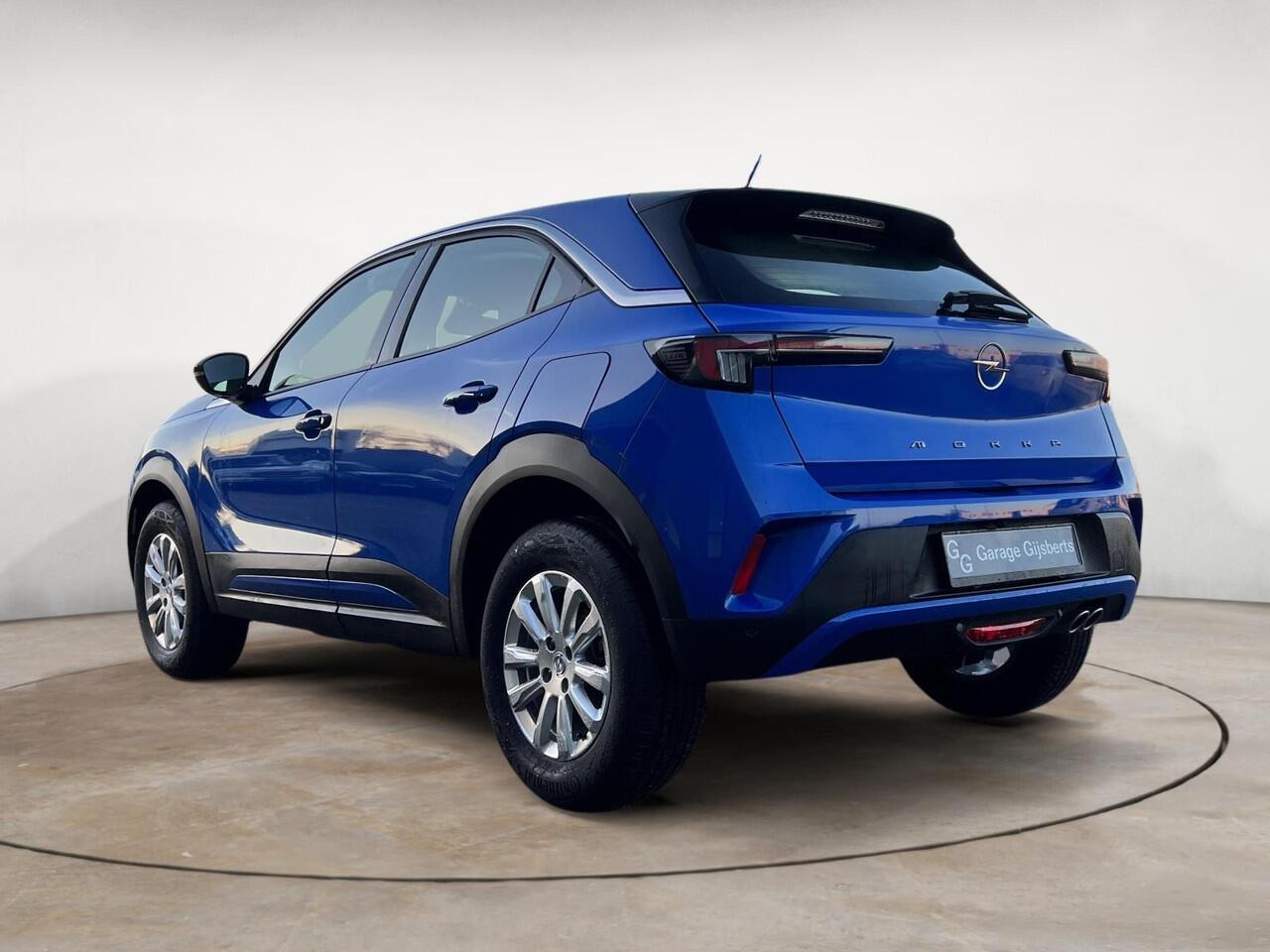 Opel MOKKA 1.2 Turbo Elegance Handgeschakeld | Airco | Parkeerhulp achter + Camera | 16''Lichtmetaal | Stoelverwarming