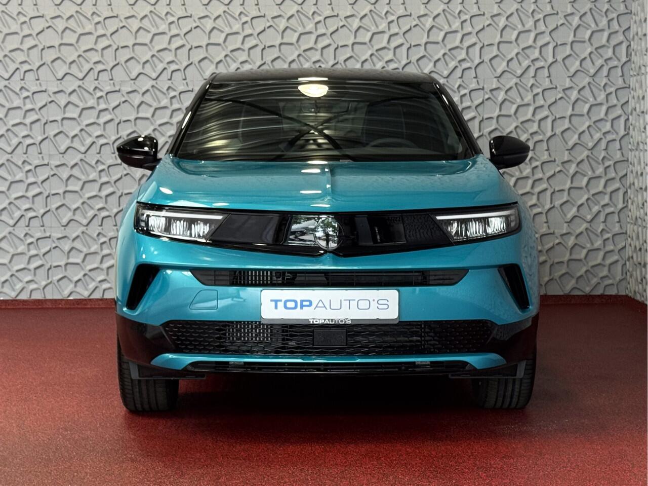 Opel MOKKA 1.2 TURBO 130PK GS LINE / BLACK PACK 360.CAM 03/2025 CAPRLAY STOEL/STUUR VERW CAMERA