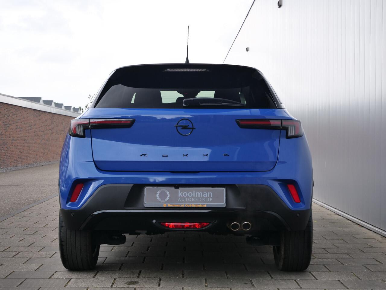 Opel MOKKA 1.2 Turbo 130pk Ultimate Automaat Dodehoek / Adaptive Cruise / Apple Carplay