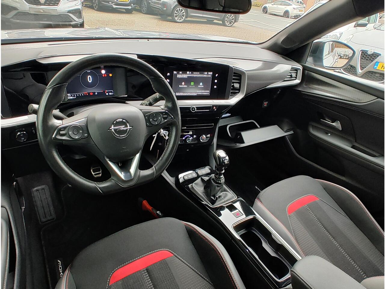 Opel MOKKA 1.2 LEVEL 4 Dodehoeksensoren | LED | Sensoren V+A