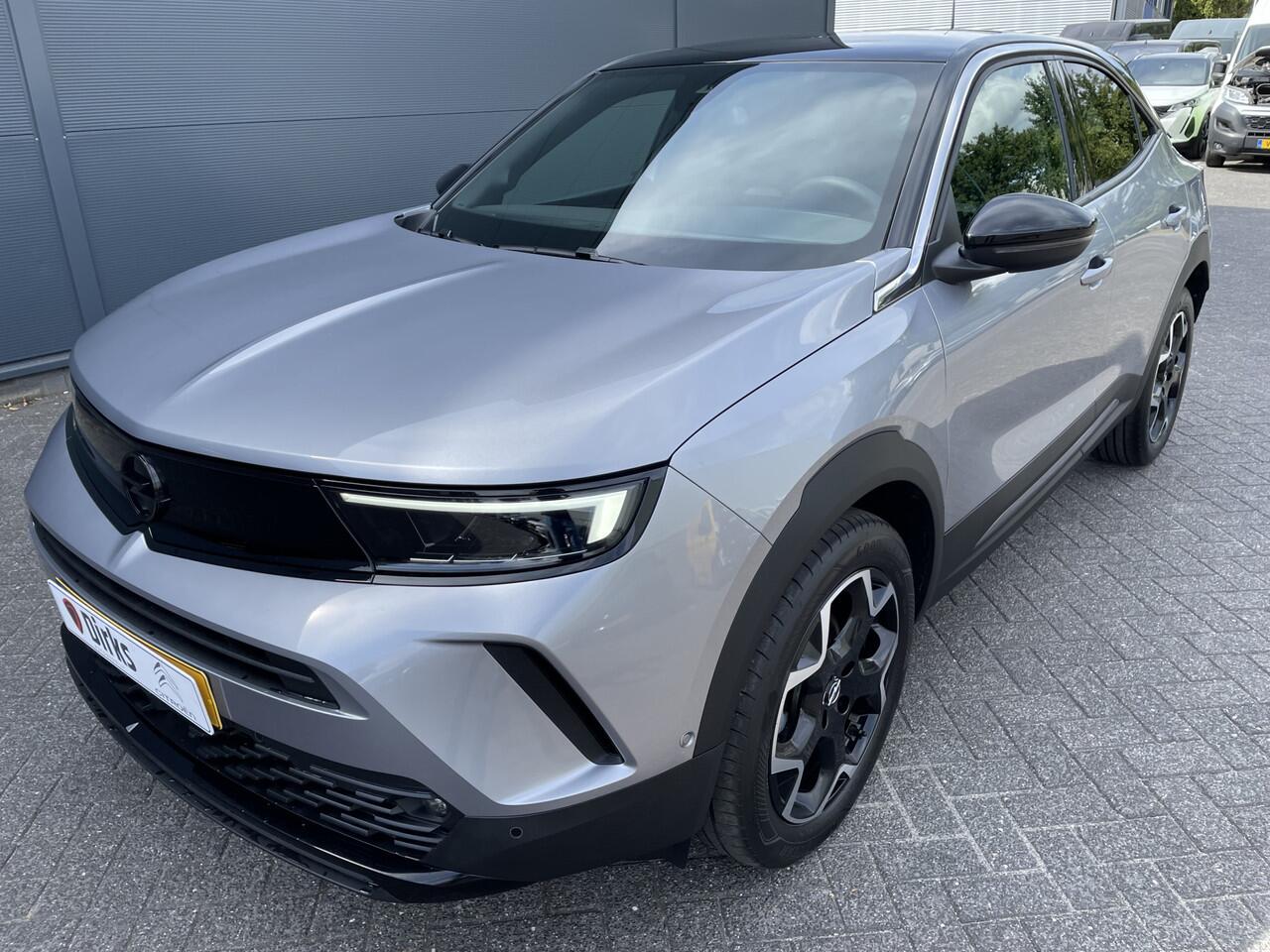 Opel MOKKA 130pk Ultimate (Camera - Keyless Entry - Parkeersensoren V+A - Navigatie - LED - Automatische Airco - Apple Carplay -Adaptieve Cruise Controle)