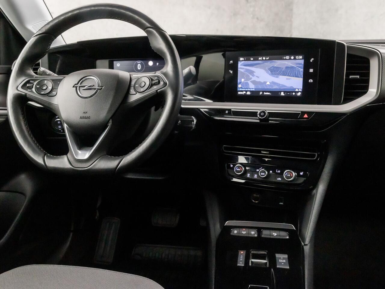 Opel MOKKA 1.2 Turbo GS Line Automaat (VIRTUAL COCKPIT, APPLE CARPLAY, GROOT NAVI, STUUR/STOELVERWARMING, LEDER, SPORTSTOELEN, GETINT GLAS, 360 CAMERA, ADAPTIVE CRUISE, NIEUWSTAAT)