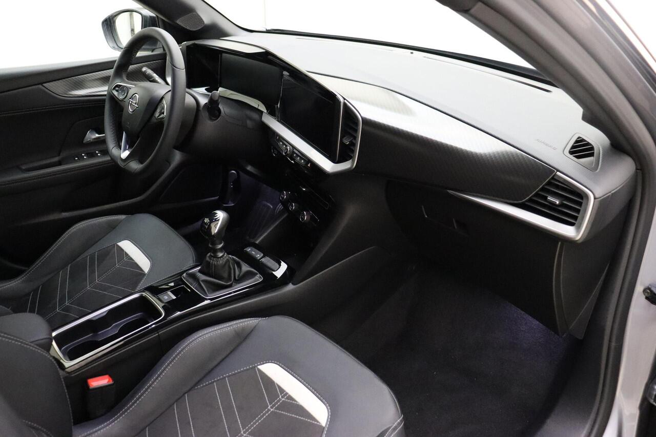 Opel MOKKA 1.2 Turbo Ultimate 136 PK | Dodehoek detectie | Massagestoel | Alcantara interieur | Two Tone | Black Pack | 18'' velgen