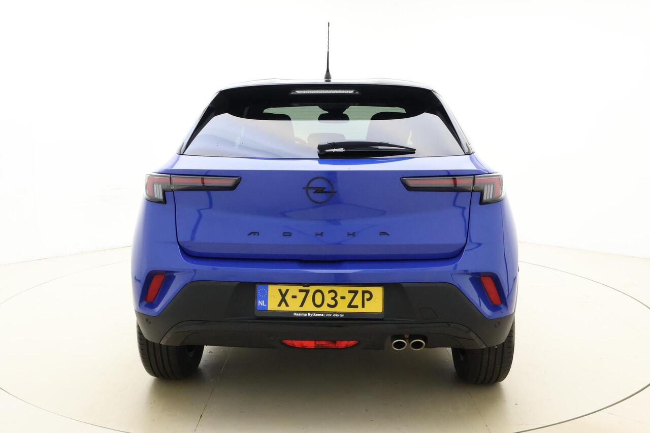 Opel MOKKA 1.2 Turbo 130pk Automaat GS | Navigatie | Camera | Climate control | Zwart dak | Lichtmetalen velgen black | Getint glas