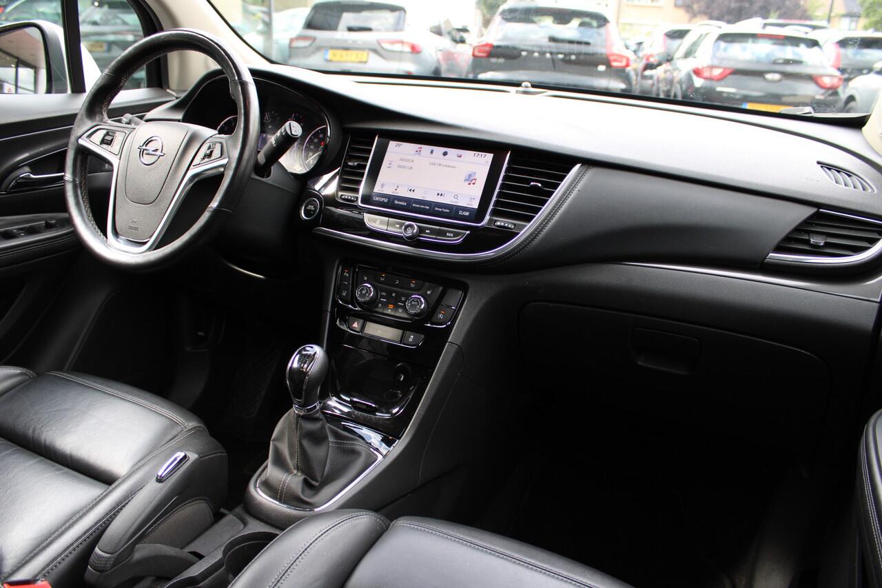 Opel MOKKA X 1.4 Turbo 140PK Innovation | Dealeronderhouden | Origin NL | Trekhaak | Camera | Leder