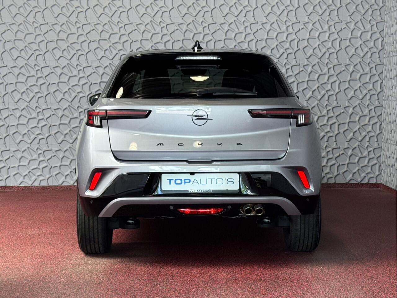 Opel MOKKA 1.2 TURBO 130PK ? NIEUW MODEL ? GS LINE / BLACK PACK 360.CAM CARPLAY STOEL/STUUR VERW CAMERA ?Top Auto's Wijchen , 30 Jaar Specialist in Opel : Alle Type's : Ultimate / GS / Edition / Business , Zowel PHEV / HEV / MHEV / TURBO / HYBRID / Benzine ?