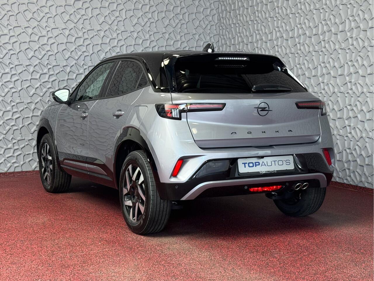 Opel MOKKA 1.2 TURBO 130PK ? NIEUW MODEL ? GS LINE / BLACK PACK 360.CAM CARPLAY STOEL/STUUR VERW CAMERA ?Top Auto's Wijchen , 30 Jaar Specialist in Opel : Alle Type's : Ultimate / GS / Edition / Business , Zowel PHEV / HEV / MHEV / TURBO / HYBRID / Benzine ?