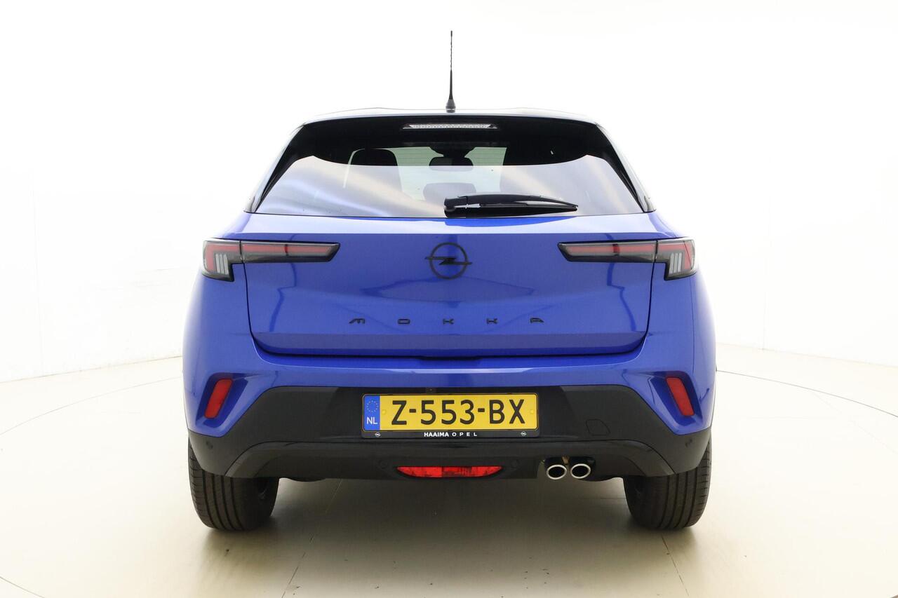 Opel MOKKA 1.2 Turbo 130Pk GS 8Traps-Automaat | Climate control | Navigatie | Camera | Elektrisch Pakket | Parkpilot | Cruise control | Black Pakket | LM-Velgen