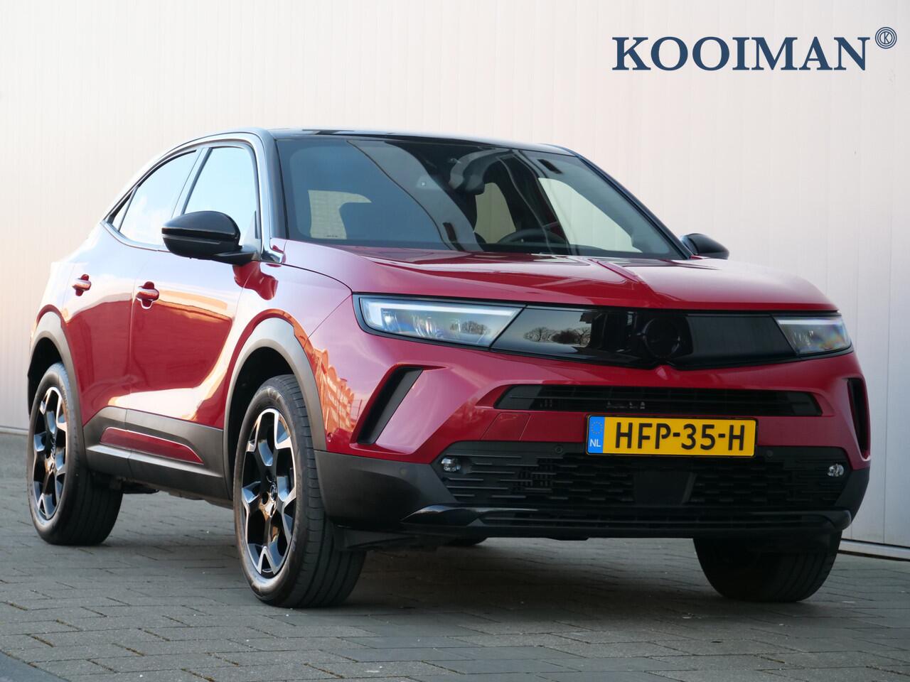 Opel MOKKA 1.2 Turbo 131pk Ultimate AUTOMAAT Massage / LED / Apple Carplay / Camera