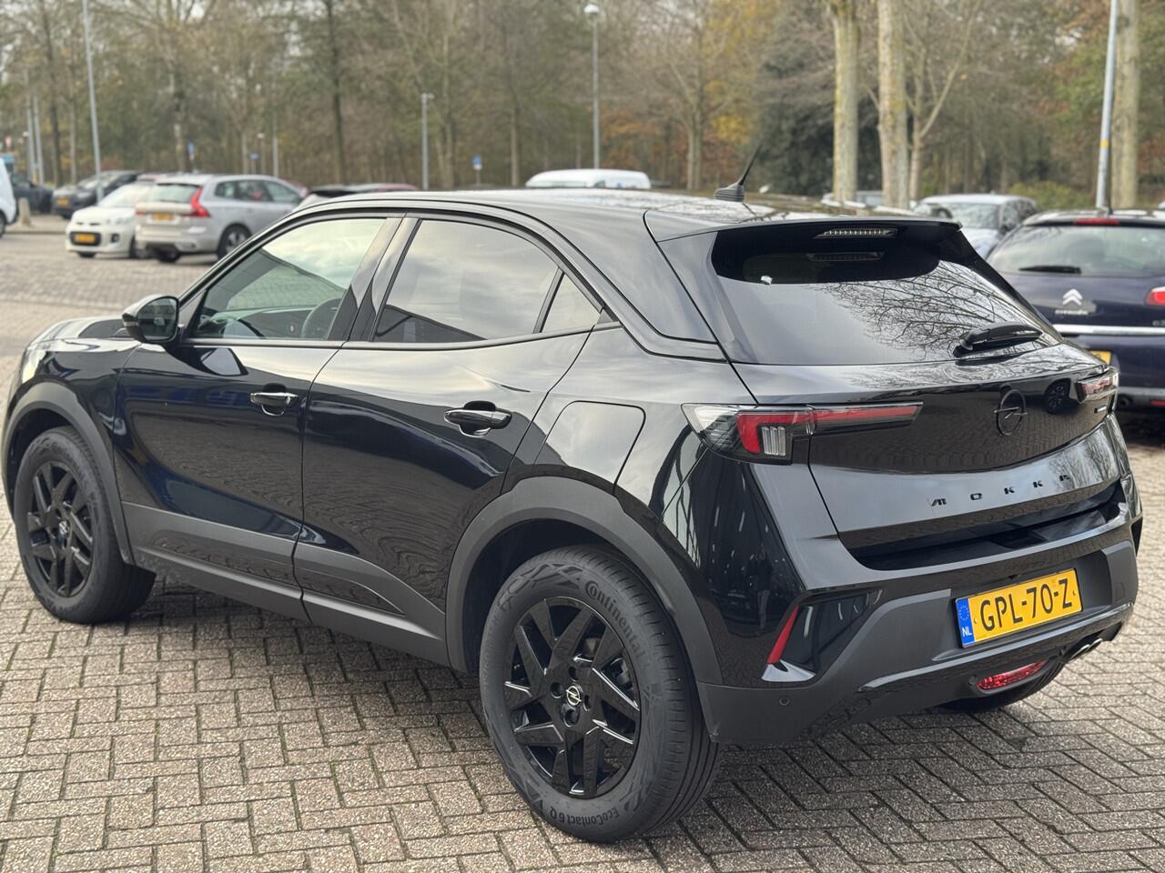 Opel MOKKA 1.2 Turbo BLACK Hybrid GS