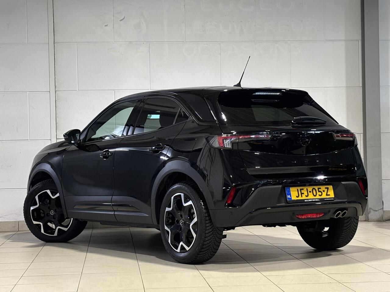 Opel MOKKA Ultimate+ 1.2 Turbo 130pk EAT8 | ALCANTARA/LEDER | LED MATRIX | KEYLESS | NAVI PRO | WINTER PACK | STOELMASSAGE | ISOFIX | DAB+ |