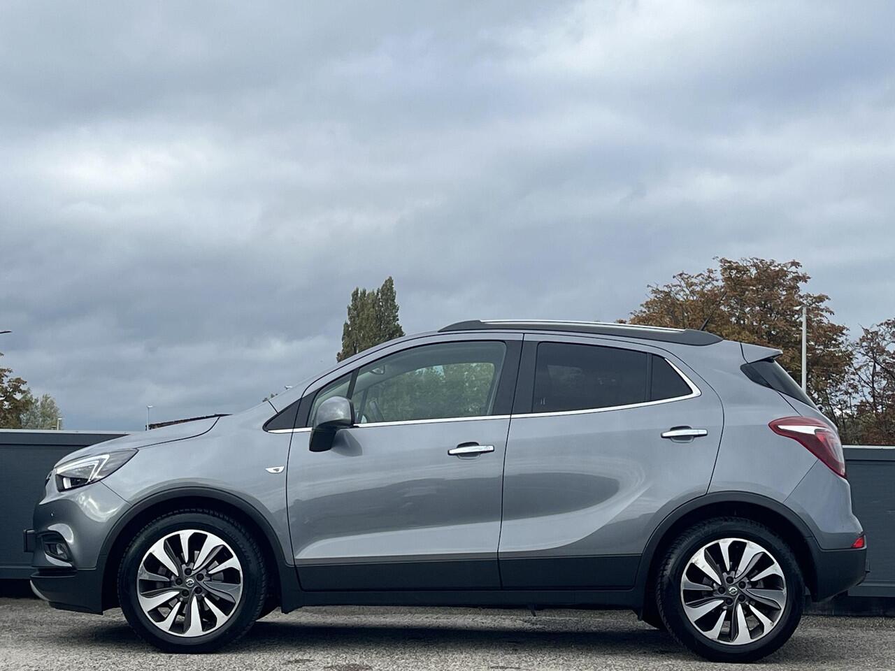 Opel MOKKA X Innovation+ 1.4 Turbo 140pk | TREKHAAK | LEDER | NAVI PRO | KEYLESS | CAMERA | STOEL- EN STUURVERW. |