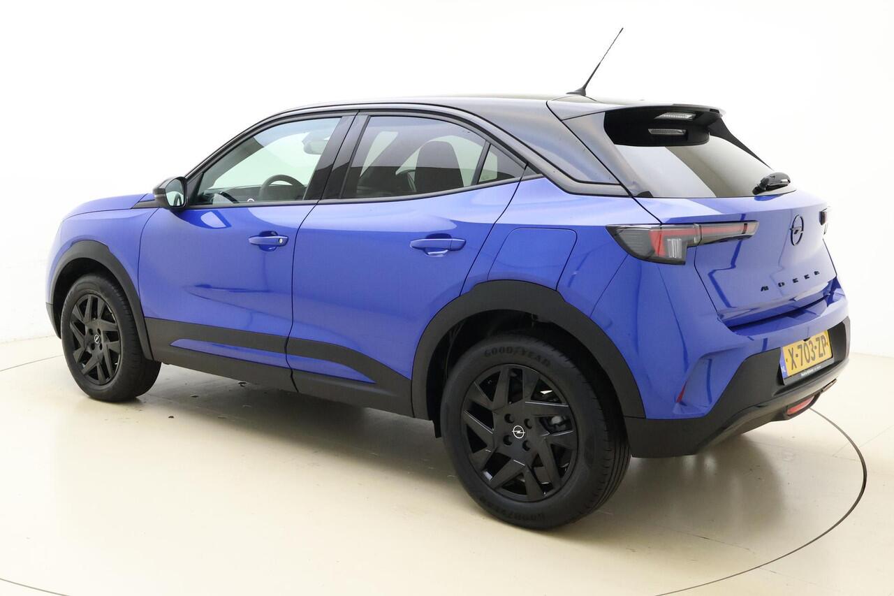 Opel MOKKA 1.2 Turbo 130pk Automaat GS | Navigatie | Camera | Climate control | Zwart dak | Lichtmetalen velgen black | Getint glas