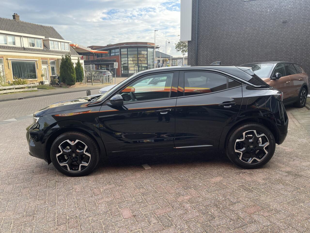 Opel MOKKA 1.2 Turbo GS Automaat Leder/Alcantara/Massage + stoel en stuur verwarming.