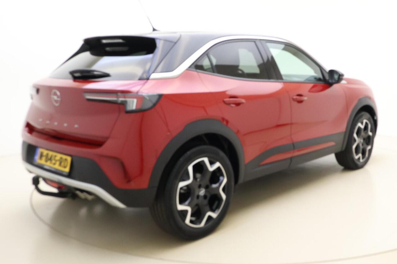 Opel MOKKA 1.2 Turbo Ultimate | Stoel- en stuurverwarming | Navigatie | Camera | Matrix LED | Climate Control | Trekhaak | 18'' LM Velgen