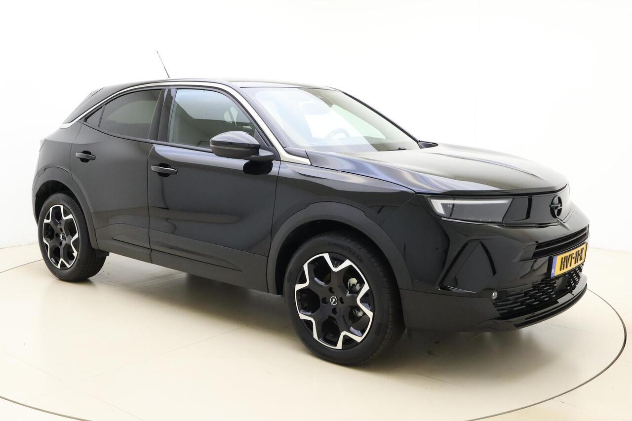 Opel MOKKA 1.2 Turbo Ultimate | Massagestoel | Achteruitrijcamera | Navigatie | Dodehoek detectie | Black Pack | Alcantara interieur | LED koplampen