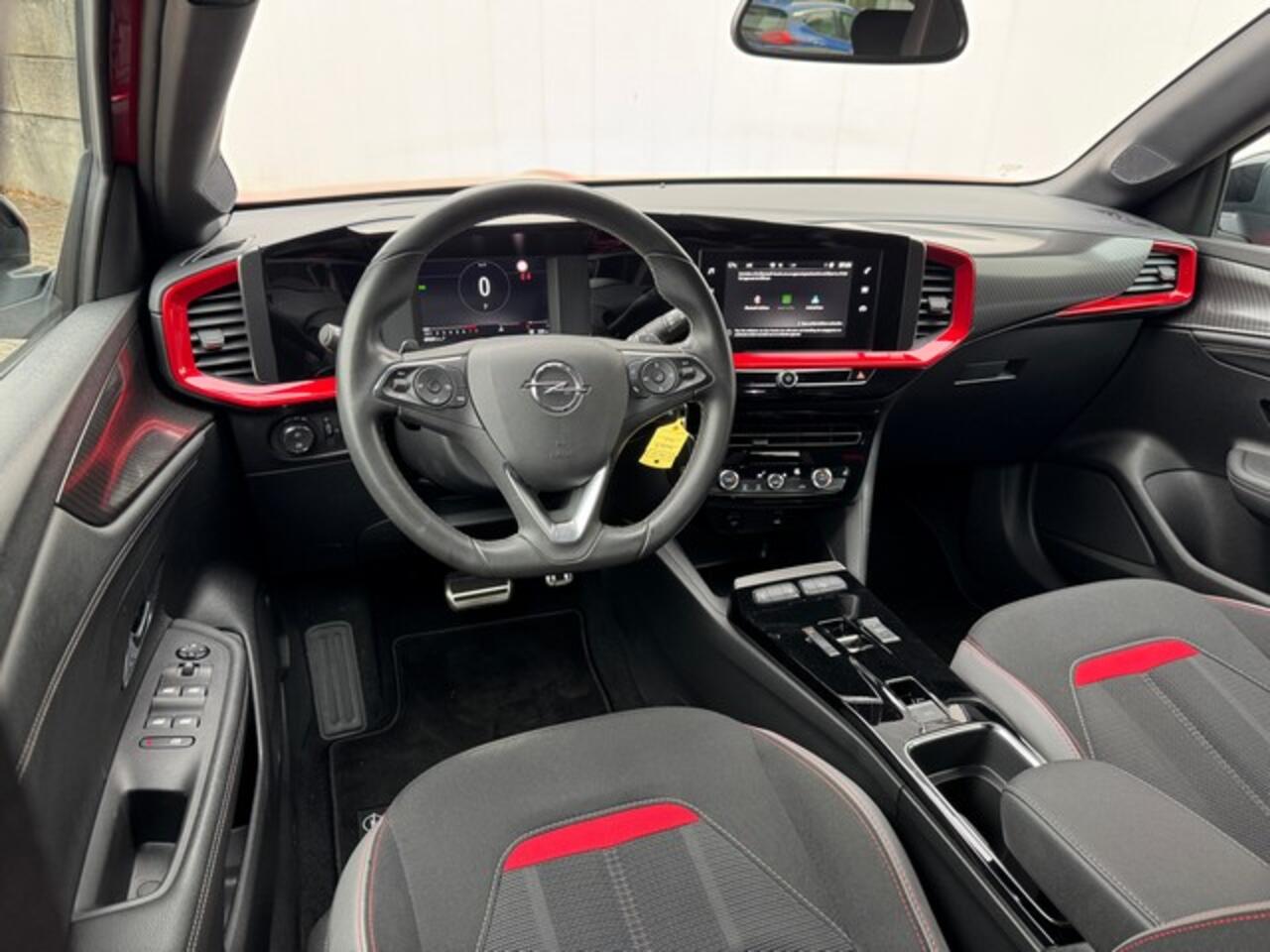 Opel MOKKA 1.2 Turbo GS Line Automaat met Camera, Black Pack, Driver Assist Pack