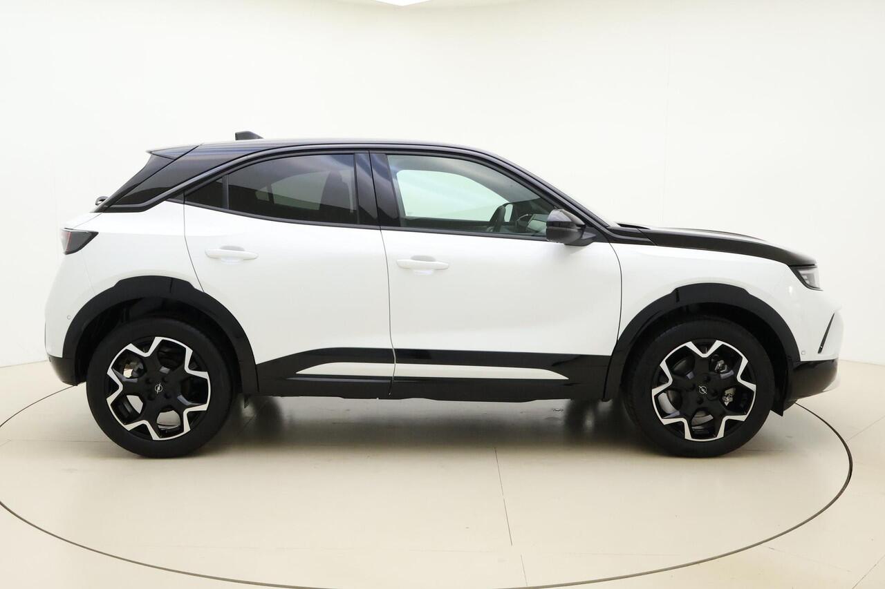 Opel MOKKA 1.2 Turbo Hybrid GS | ¤7.000,- demo voordeel! | 136 PK Automaat | Navigatie | Camera | Climate control | Keyless | 18" Lichtmetalen velgen | Zwart dak | Extra getint glas